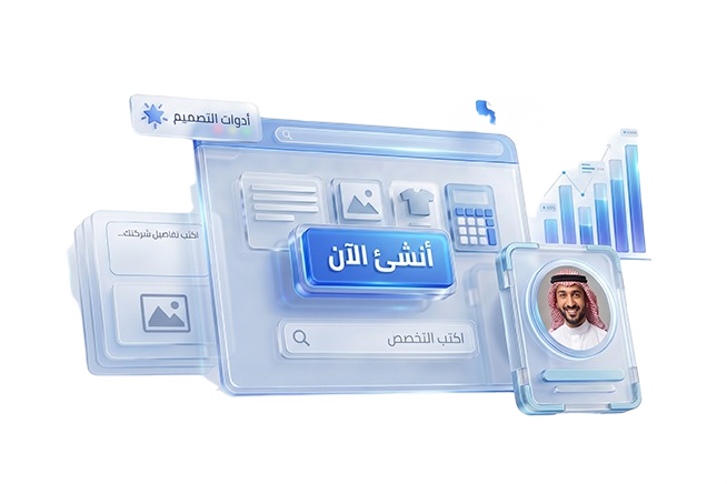 إنشاء موقع إلكتروني خلال دقائق